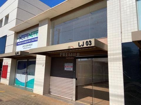 Loja para alugar em Londrina, Jardim Agari, com 110 m²