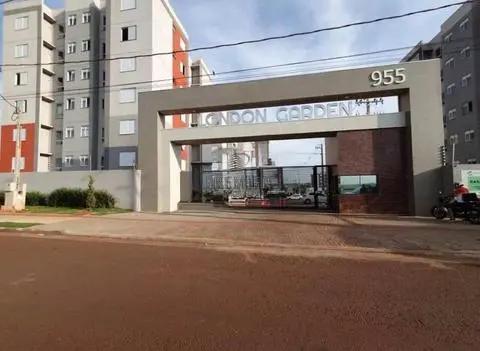 Ed. London Garden - Apartamento para venda com 2 dormitórios, 1 vaga, 42m² - Londrina/Pr