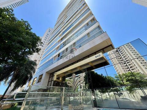 Ed. Fountain D'or Residence - Apartamento para venda com 3 dormitórios sendo 1 suíte, 2 vagas, 93m² - Londrina/ Pr