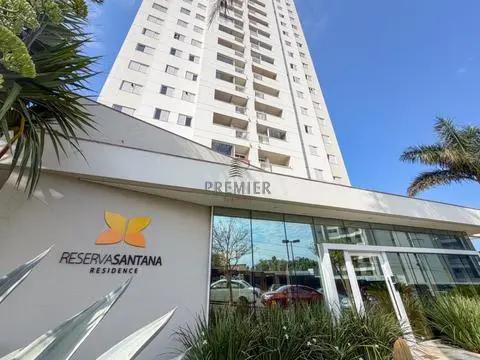 Ed. Reserva Santana - Apartamento para locação com 3 dormitórios sendo 1 suíte, 1 vaga, 75 m²' - Londrina/ Pr