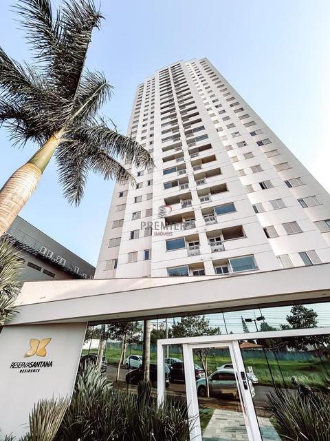 Ed. Reserva Santana - Apartamento para locação com 3 dormitórios sendo 1 suíte, 1 vaga, 75 m²' - Londrina/ Pr