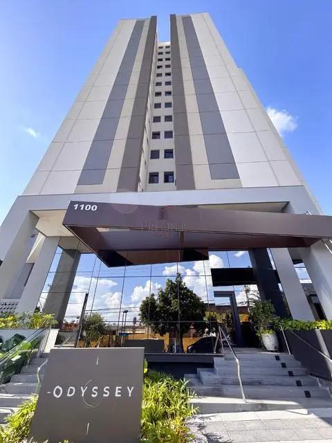 Ed. Odyssey - Apartamento para locação com 3 dormitórios sendo 1 suíte, 2 vagas, 86m² - Londrina/ Pr