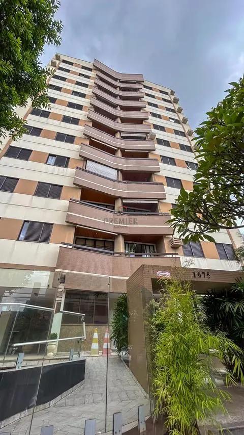Ed. Saint James - Apartamento para locação com 3 dormitórios sendo 1 suíte, 2 vagas, 87m² - Londrina/ Pr